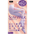 Slimwalk 緊身襪褲 M–L 商品包裝主圖，條碼 4902522676656