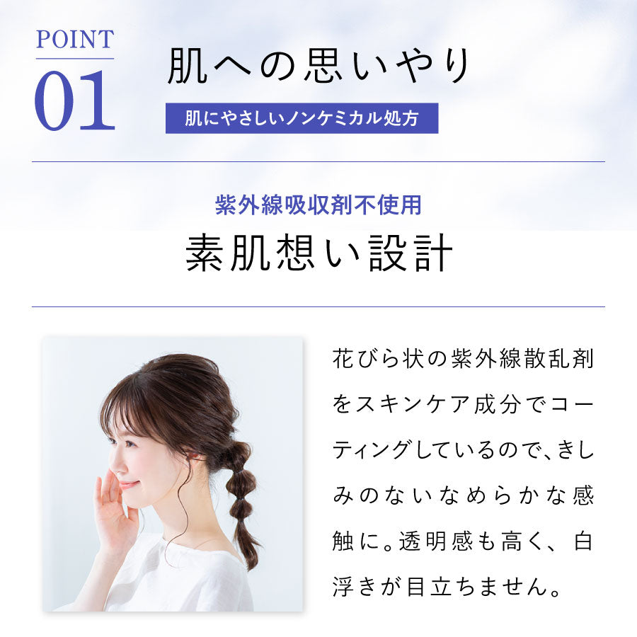 FANCL Sunguard 50+ Protect UV 質地詳圖