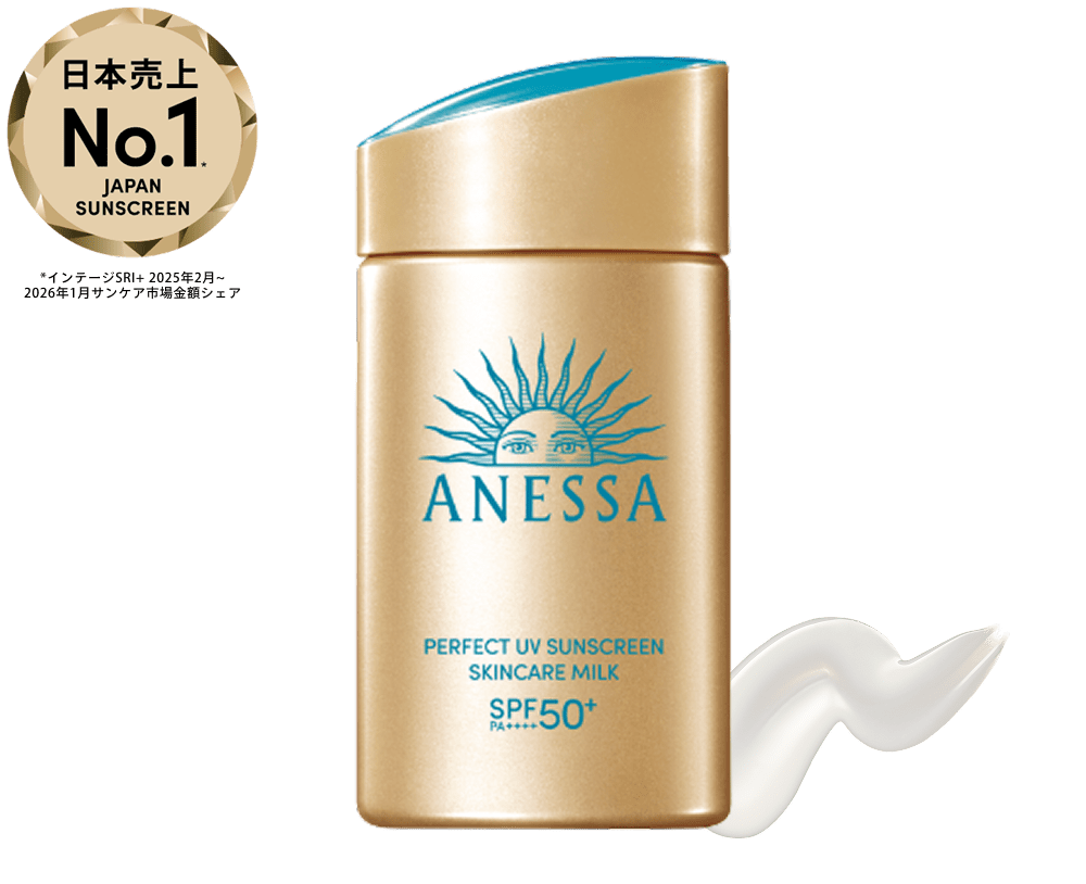 ANESSA Perfect UV Skincare Milk NA 60ml 官方正面產品圖