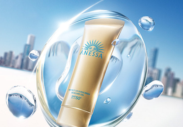 ANESSA Skincare Gel NA 90g 防護與質地詳圖