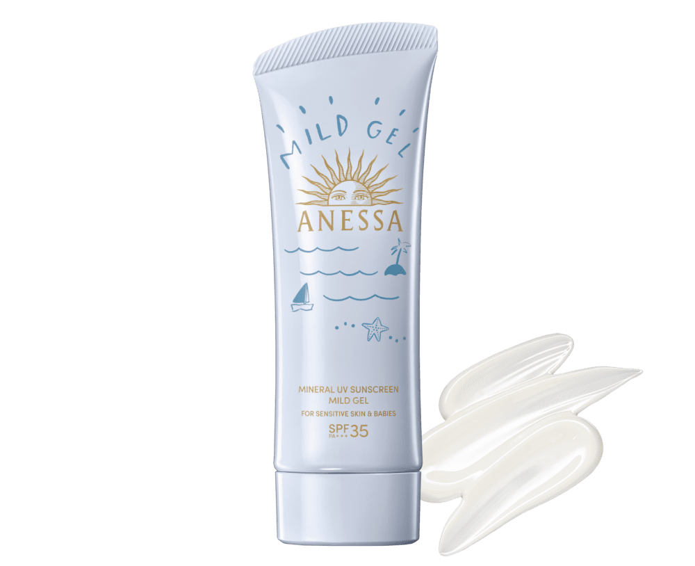 ANESSA Mineral UV Mild Gel 90g 官方正面產品圖