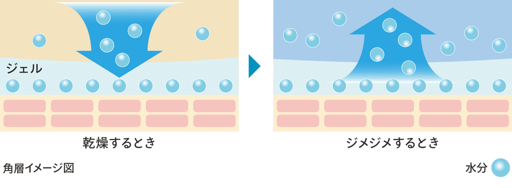 ANESSA Skincare Gel NB 官方保濕技術詳圖
