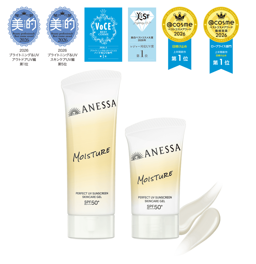 ANESSA Perfect UV Skincare Gel NB 90g 官方正面產品圖