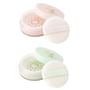 SANA Color Loose Powder 01 Natural Pink 色調與妝效詳圖