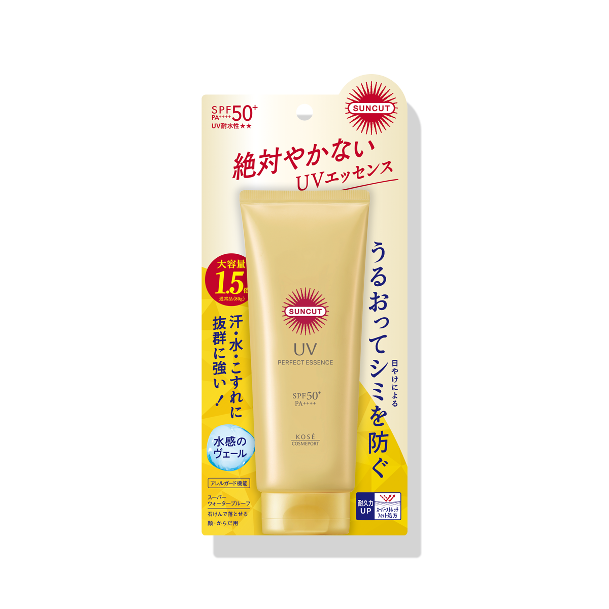 SUNCUT Perfect UV Essence 120g 官方正面