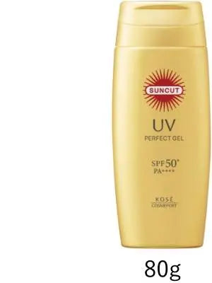 SUNCUT Perfect UV Gel 80g 官方正面產品圖