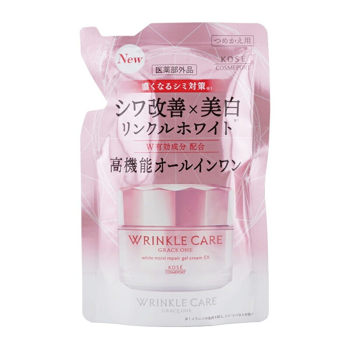 Kose 高絲 Grace One 美白抗皺保濕修復凝霜 EX 補充裝 90g