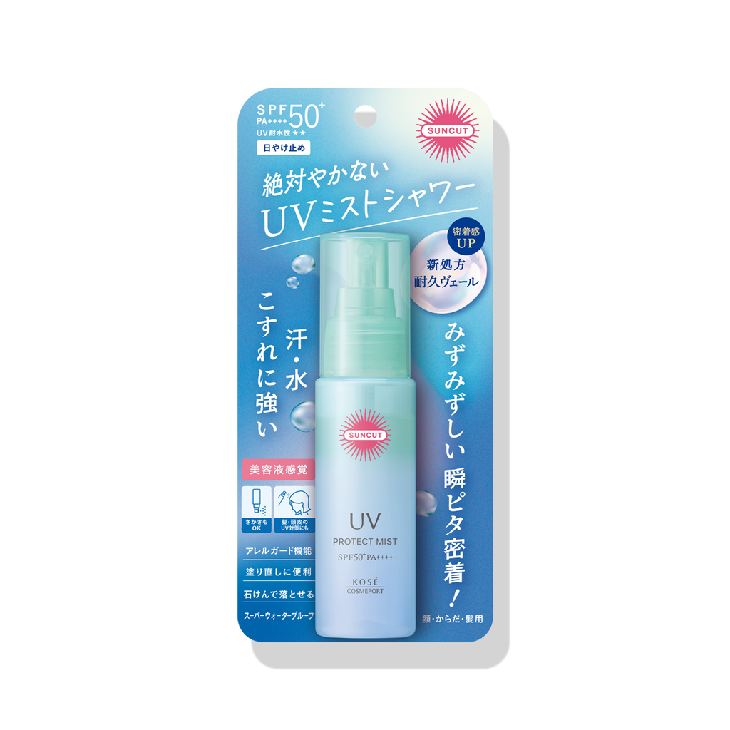 SUNCUT Protect UV Mist 60ml 防護特點詳圖