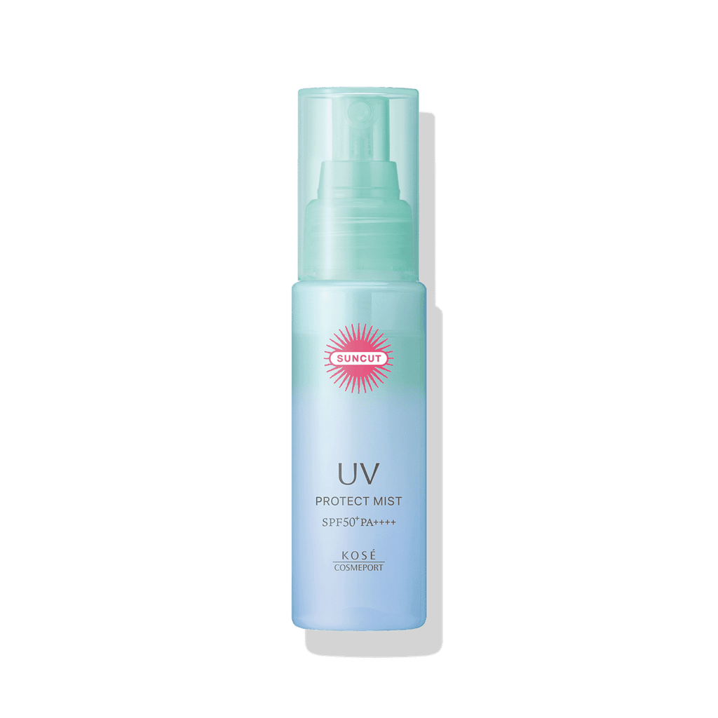 KOSE SUNCUT Protect UV Mist 60ml 官方正面產品圖