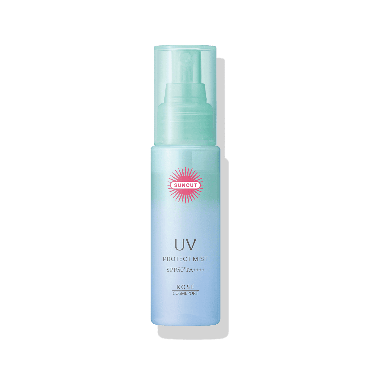 KOSE SUNCUT Protect UV Mist 60ml 官方正面產品圖