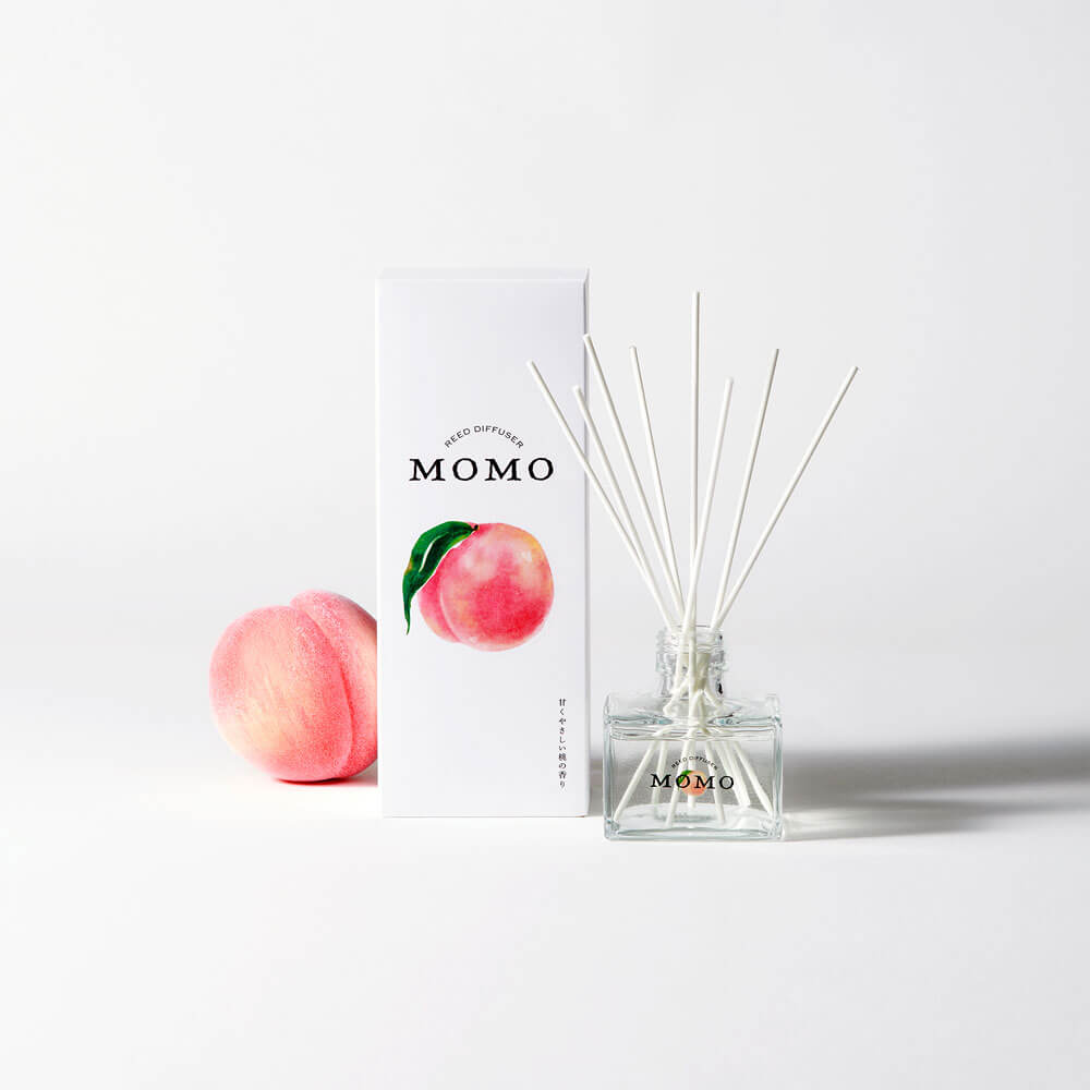 日本製造 - Daily aroma天然香薰(桃味) 120ml