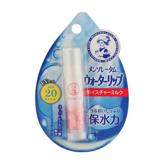 曼秀雷敦 保水力水潤潤唇膏 Mentholatum Water Lip 4.5g