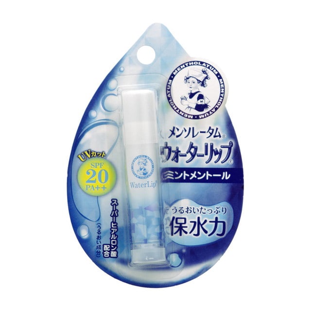 曼秀雷敦 保水力水潤潤唇膏 Mentholatum Water Lip 4.5g