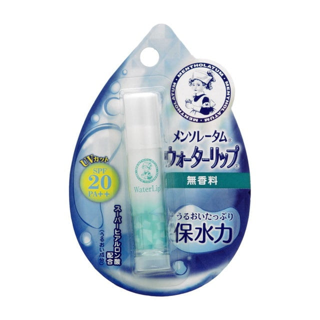 曼秀雷敦 保水力水潤潤唇膏 Mentholatum Water Lip 4.5g
