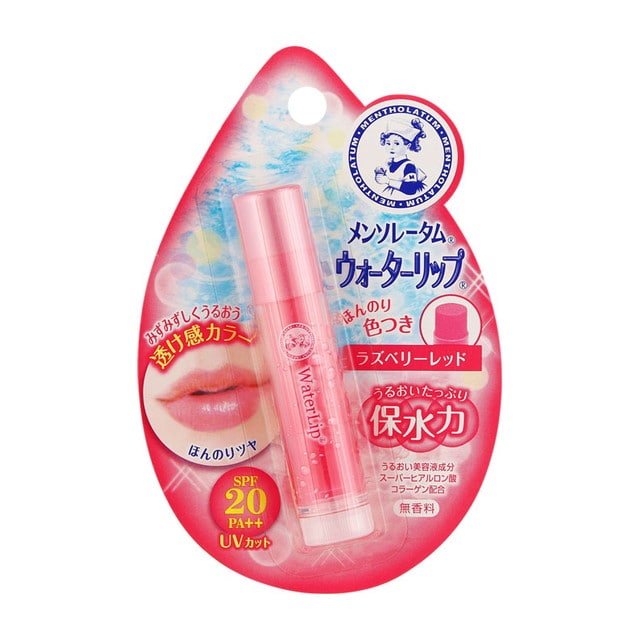曼秀雷敦 保水力水潤潤唇膏 Mentholatum Water Lip 4.5g