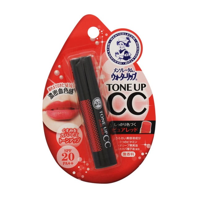 曼秀雷敦 保水力水潤潤唇膏 Mentholatum Water Lip 4.5g