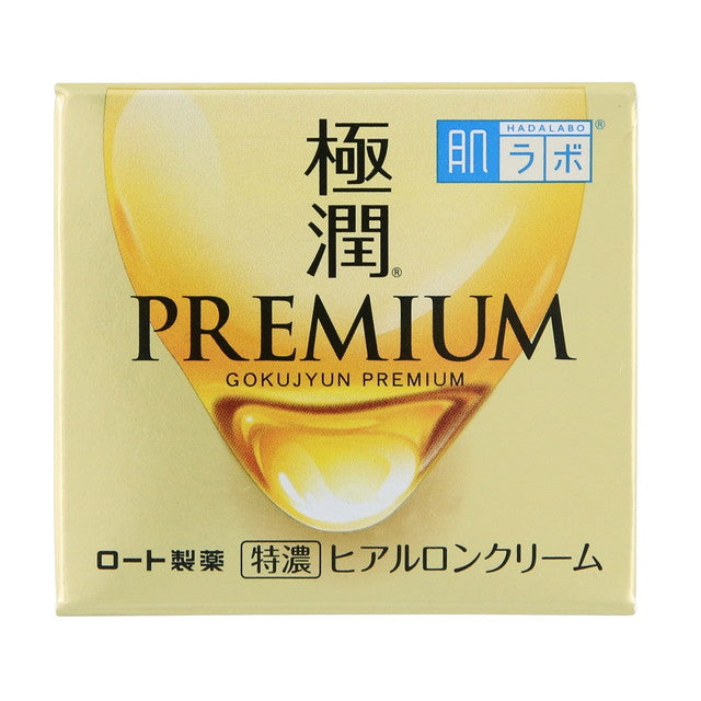 肌研 極潤特濃透明質酸面霜 Hada Labo Gokujyun Premium Hyaluronic Cream 50g