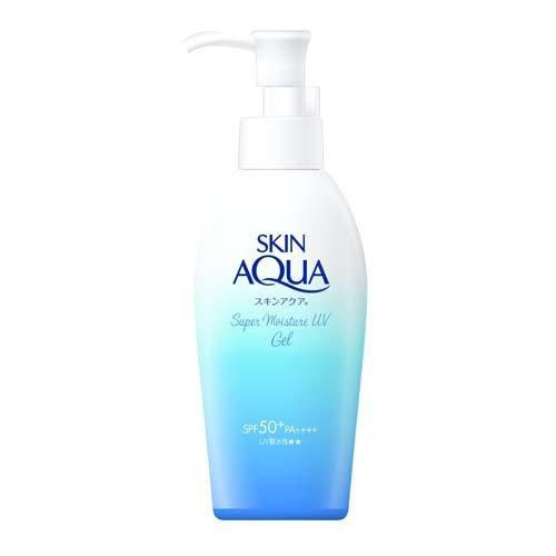 ROHTO Skin Aqua 超保濕水感防曬啫喱（泵裝） SPF50+ PA++++ 140g
