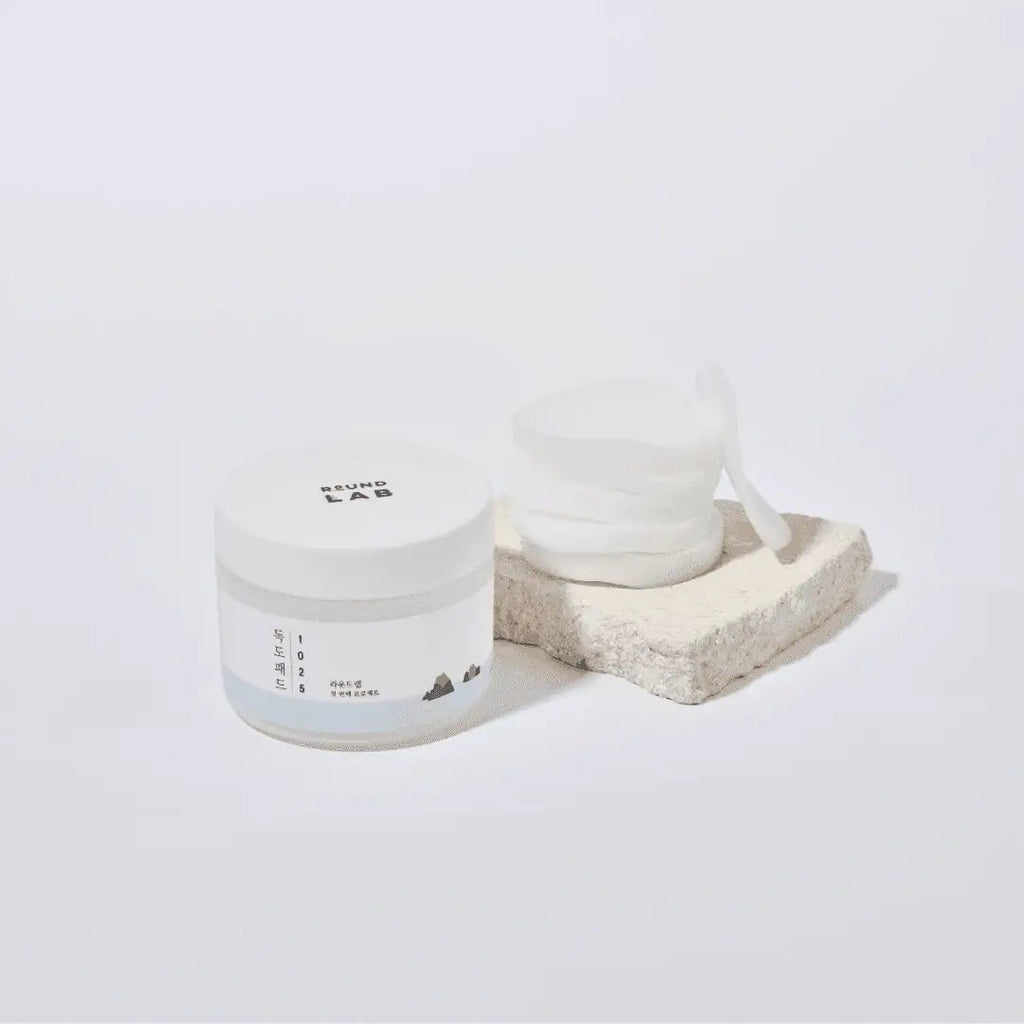Round Lab-1025獨島去角質清潔棉片爽膚棉片70片