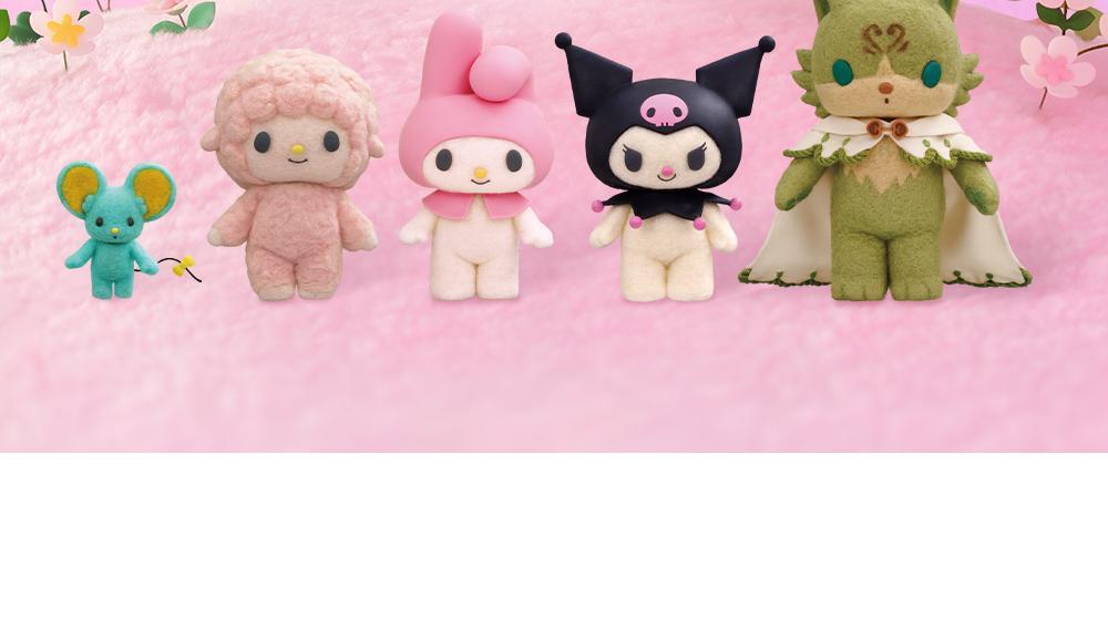 AMUSE × Sanrio 聯名眼影盤