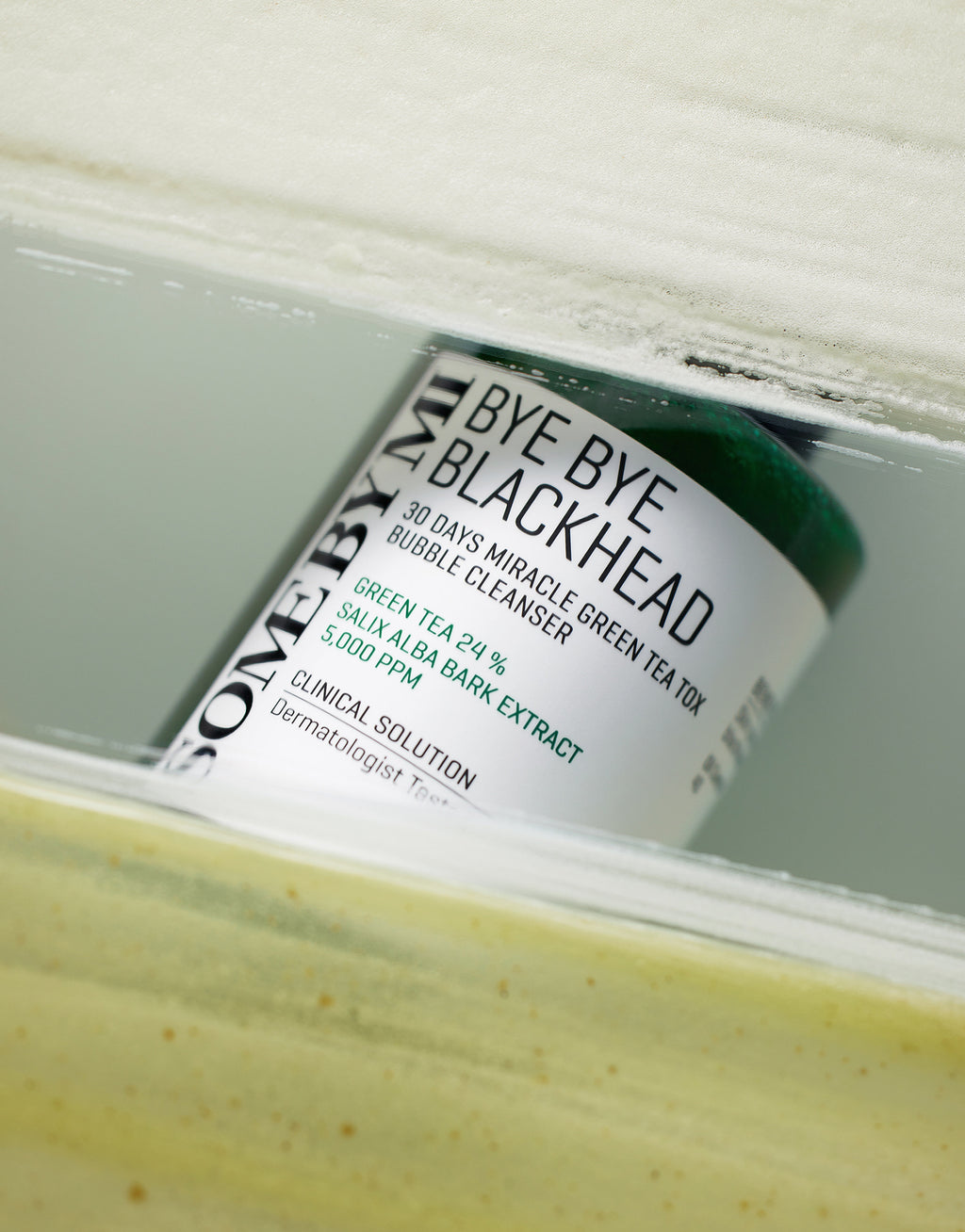 SOMEBYMI - BYE BYE BLACKHEAD 30 DAYS MILACLE 綠茶泡泡潔面乳 120g