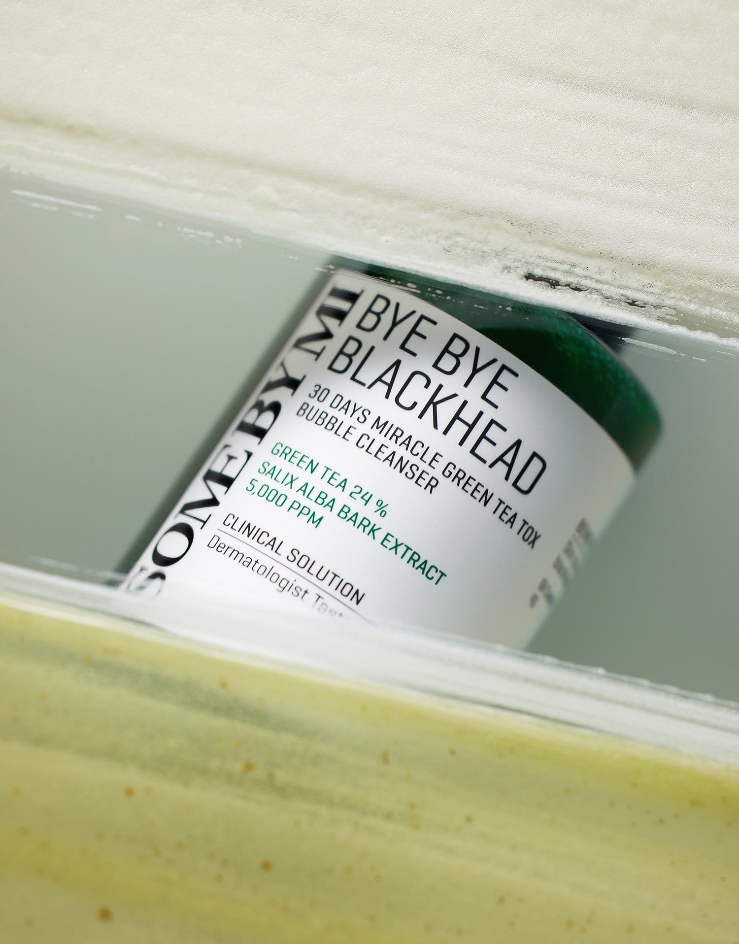 SOMEBYMI - BYE BYE BLACKHEAD 30 DAYS MILACLE 綠茶泡泡潔面乳 120g