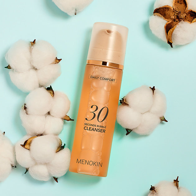 MENOKIN 30秒免洗潔面泡 (日常舒緩) 150ml