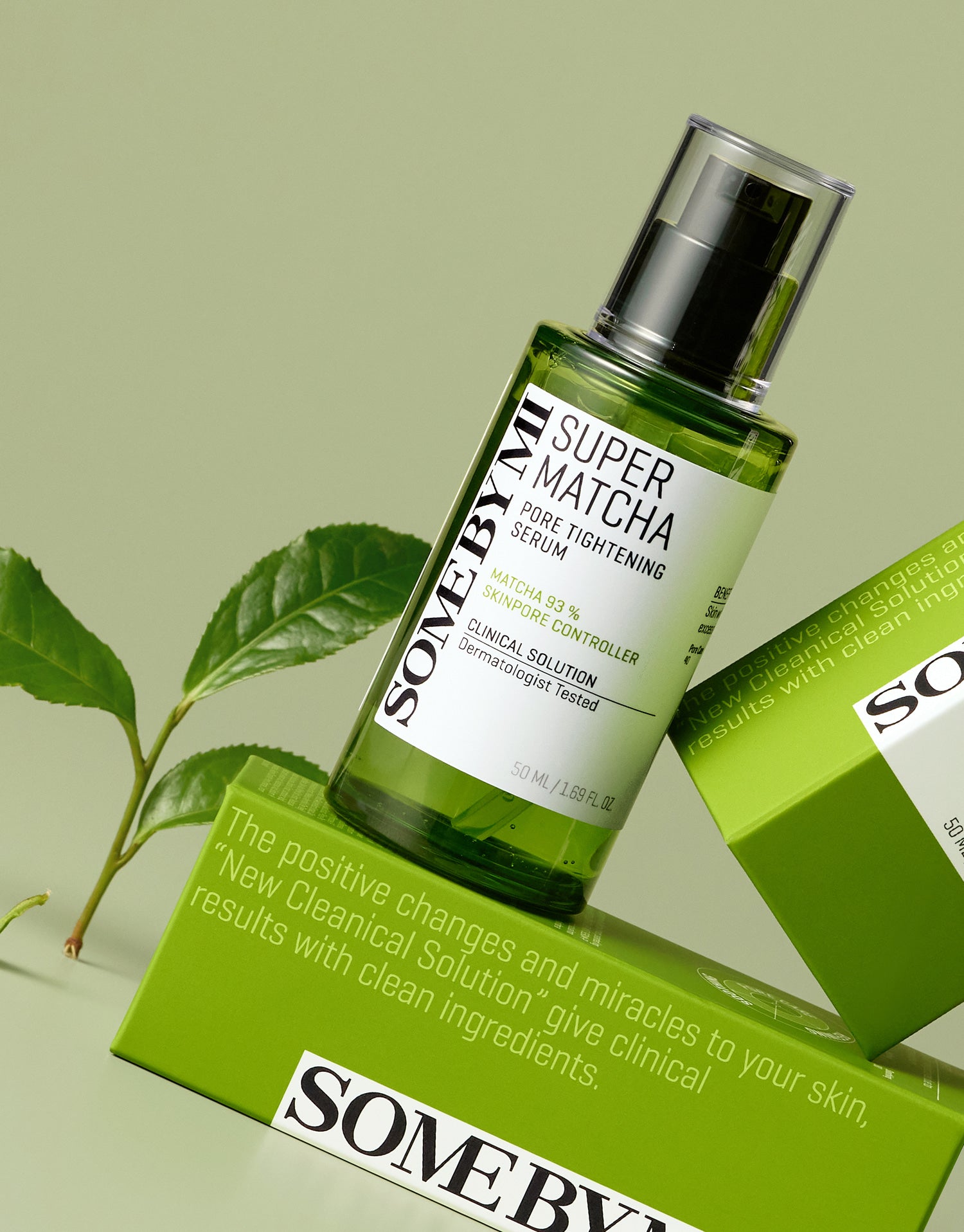 SOMEBYMI 超強綠茶緊緻精華 50ml