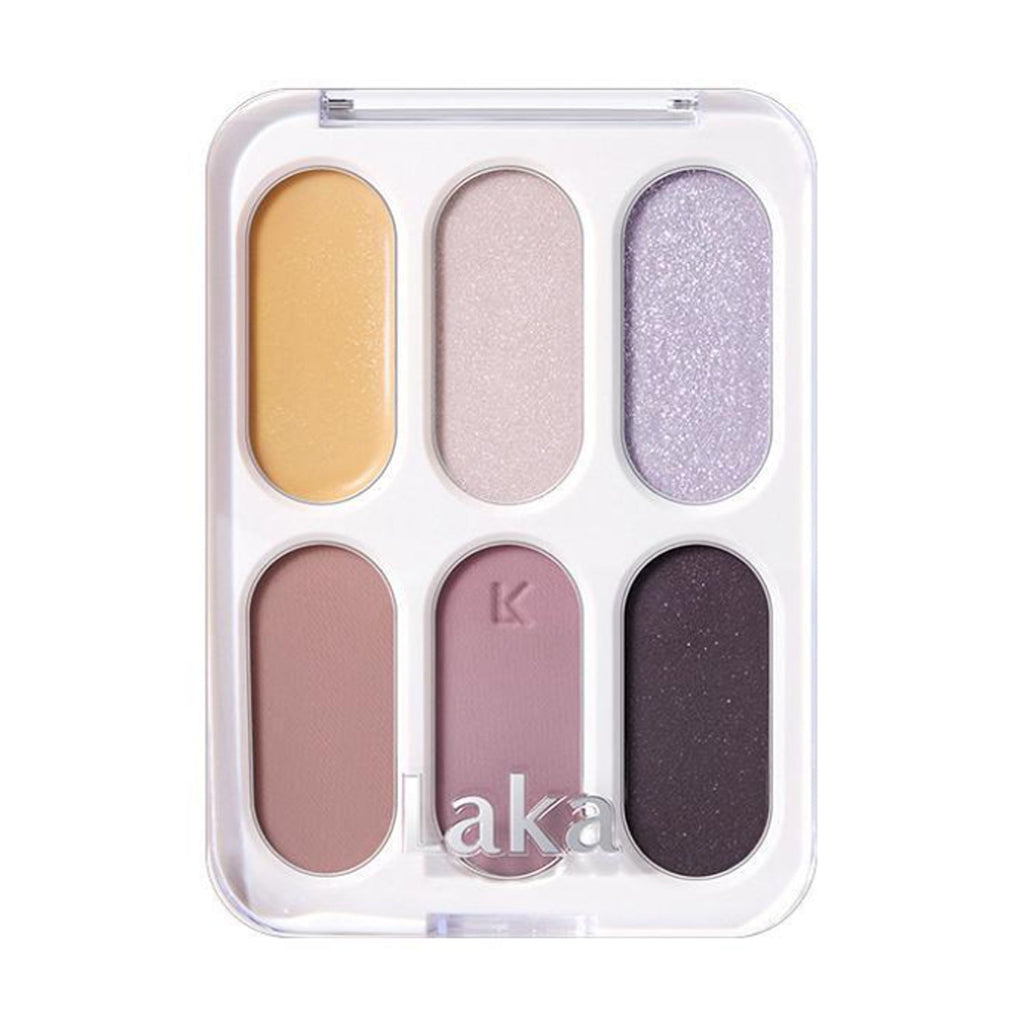 Laka Forever 6 Eye Palette #02 Attention