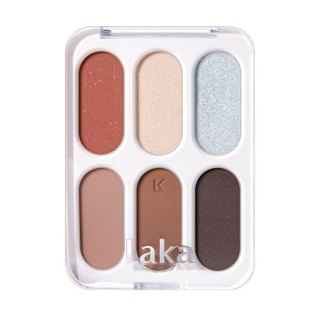 Laka Forever 6 Eye Palette #01 Beginning
