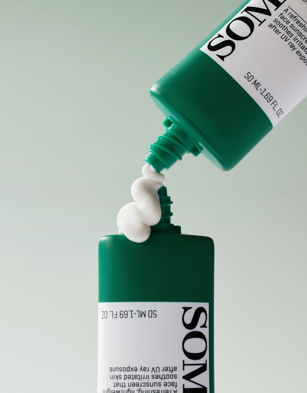 SOMEBYMI 獨家積雪草舒緩防曬霜 50ml 50PA++++