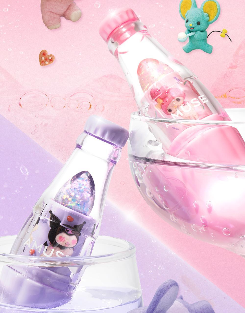 AMUSE × Sanrio 聯名 Soda 潤唇膏