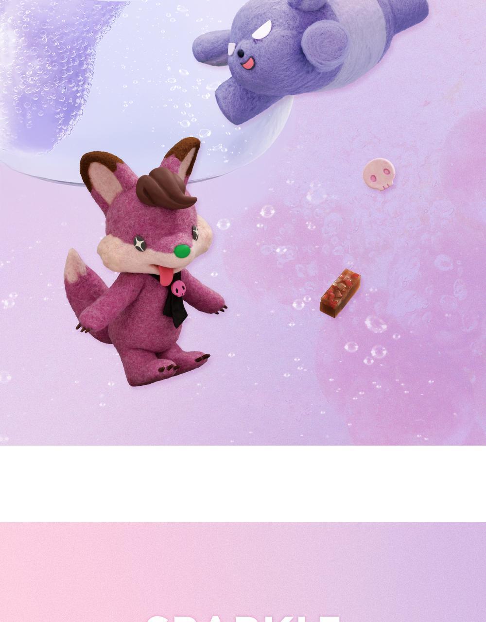 AMUSE × Sanrio 聯名 Soda 潤唇膏