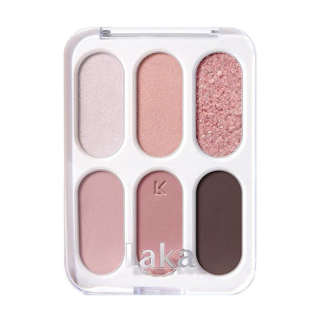 Laka Forever 6 Eye Palette #03 Prim Rose