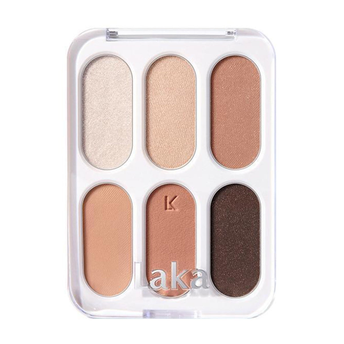 Laka Forever 6 Eye Palette #04 Tan Peach
