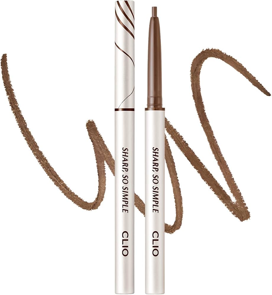 [新色] CLIO Sharp So Simple, 簡易利落極細防水眼線筆