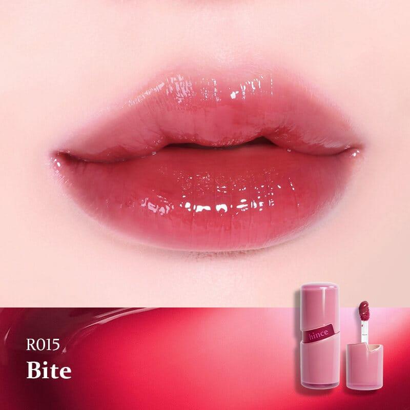 hince-raw-glow-gel-tint R015 BITE 色號