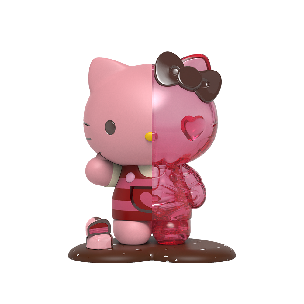 Kandy x Sanrio ft. Jason Freeny Series 02 (Choco Edition) 盲盒公仔