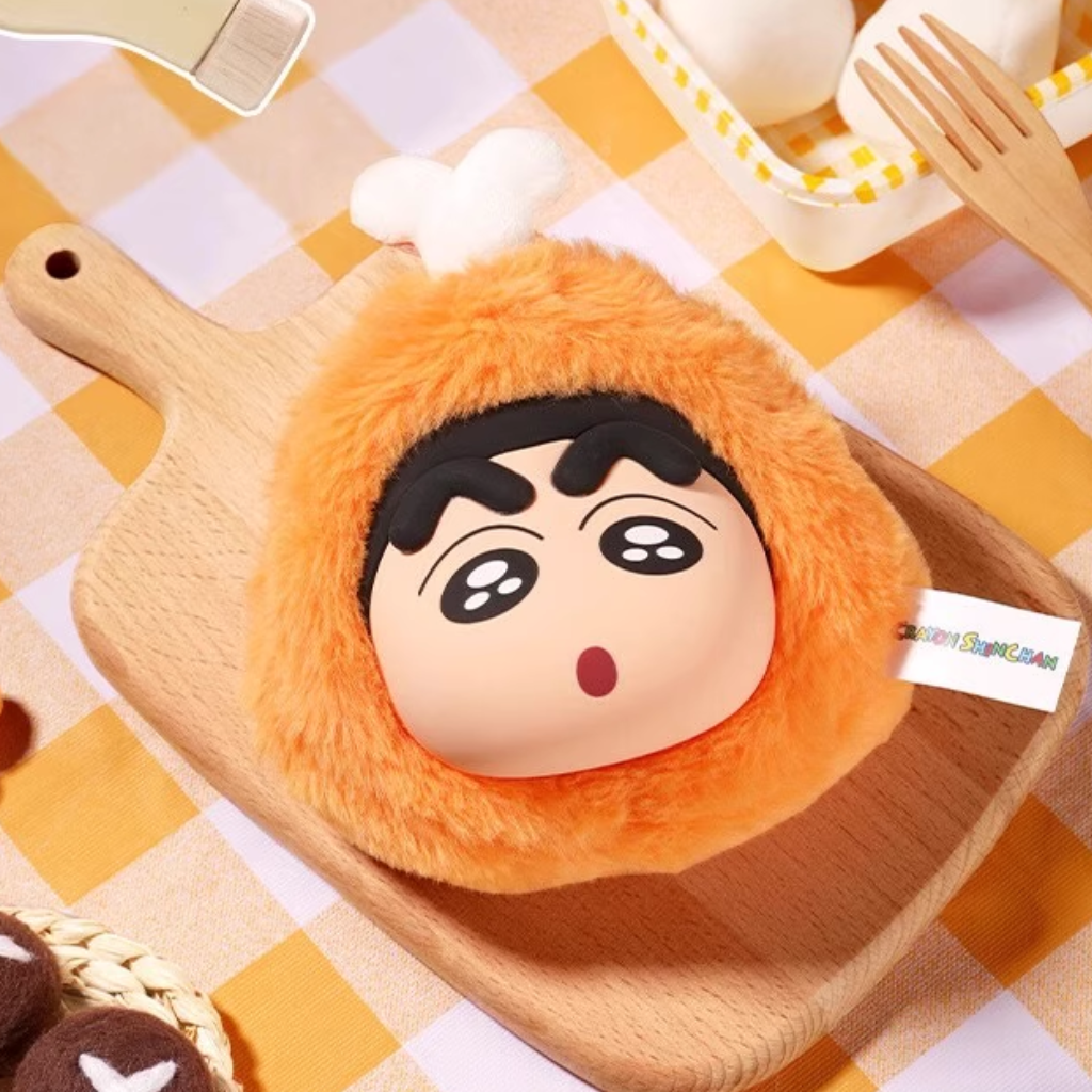 蠟筆小新 關東煮系列 毛絨散銀包盲盒 (Crayon Shin-chan Oden Series Plush Coin Purse Blind Box)