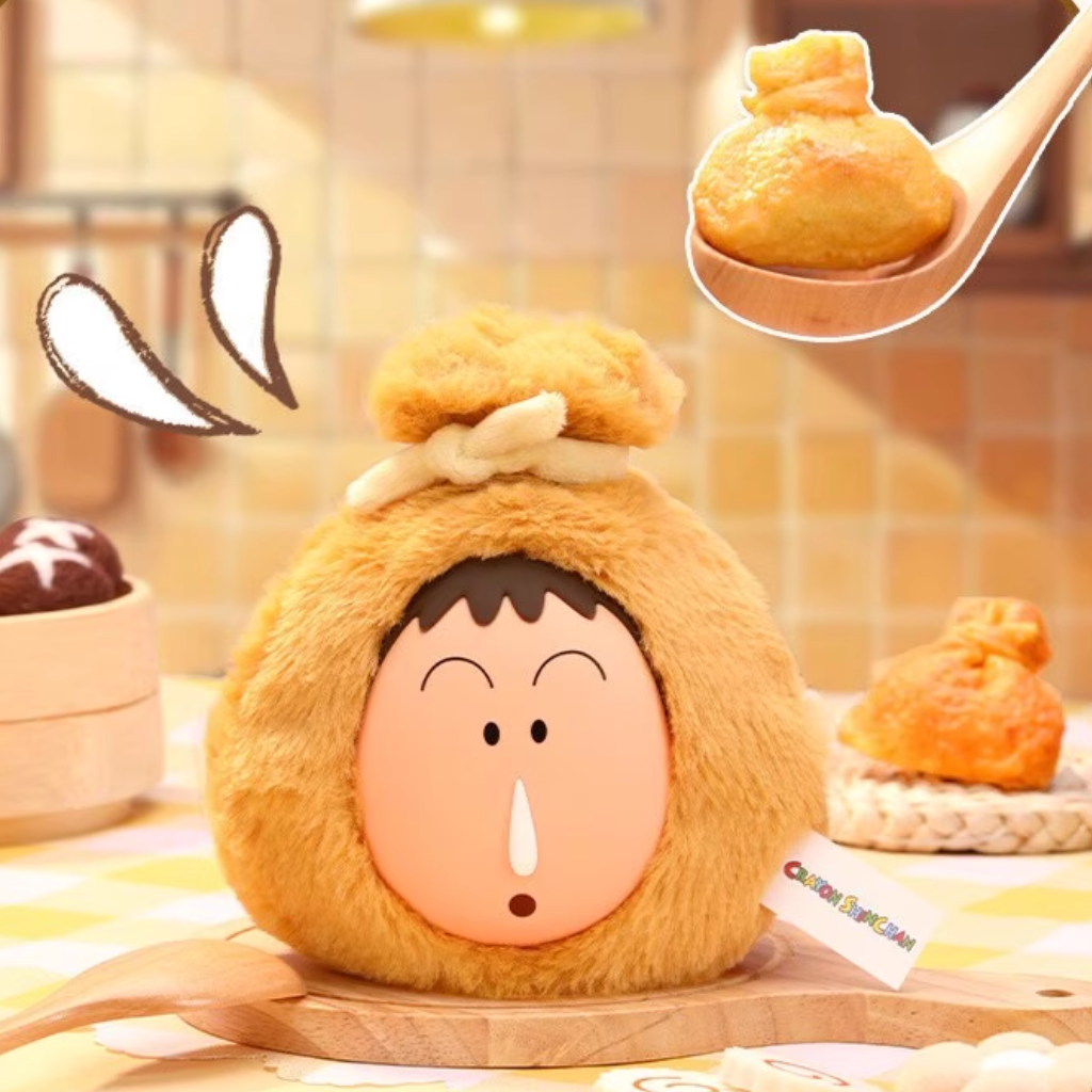 蠟筆小新 關東煮系列 毛絨散銀包盲盒 (Crayon Shin-chan Oden Series Plush Coin Purse Blind Box)