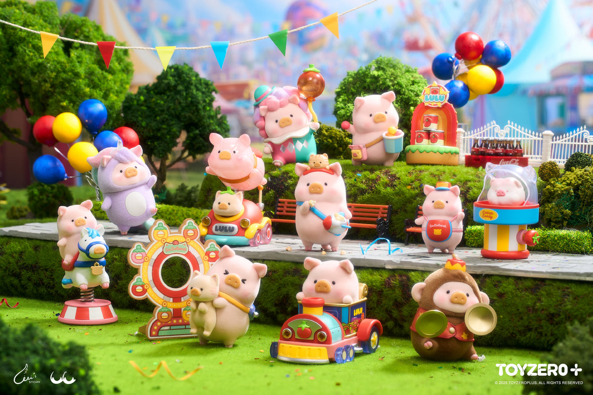 罐頭豬LuLu繽紛樂園系列盲盒 LuLu Colourful Paradise Series Blind Box