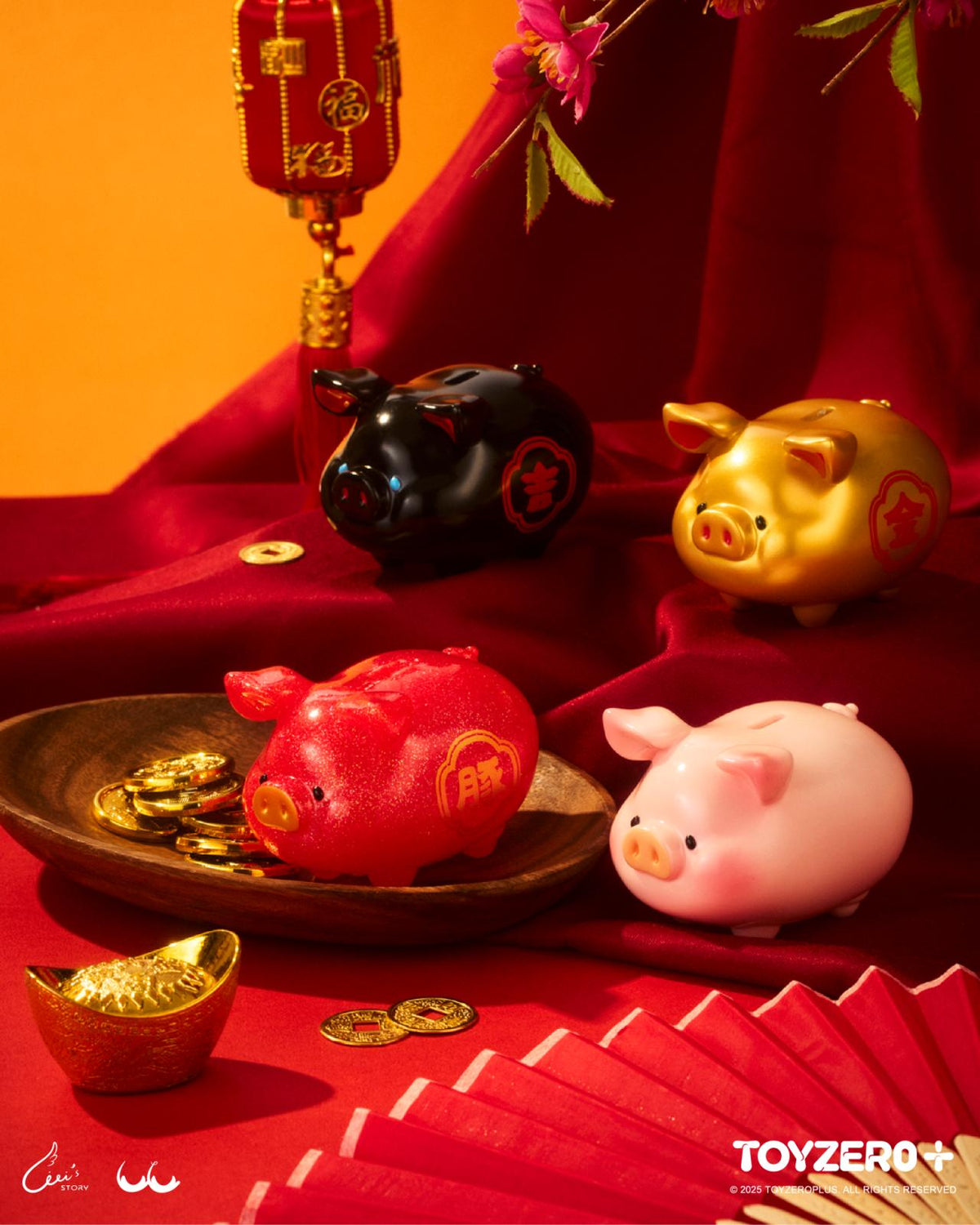 罐頭豬LuLu解答之豬系列盲盒 LuLu Answering Pig Series Blind Box