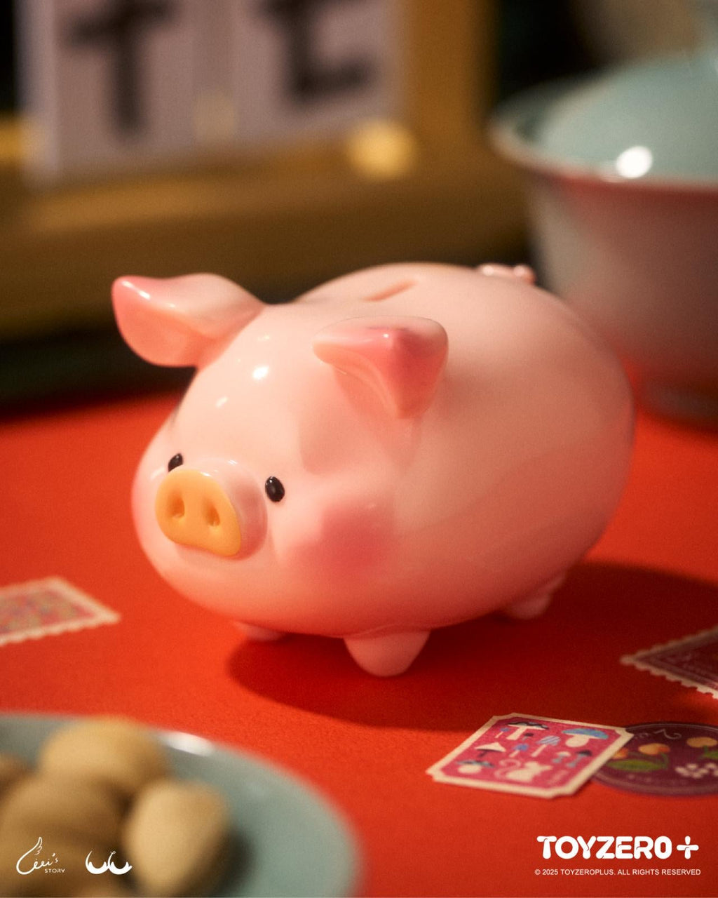 罐頭豬LuLu解答之豬系列盲盒 LuLu Answering Pig Series Blind Box