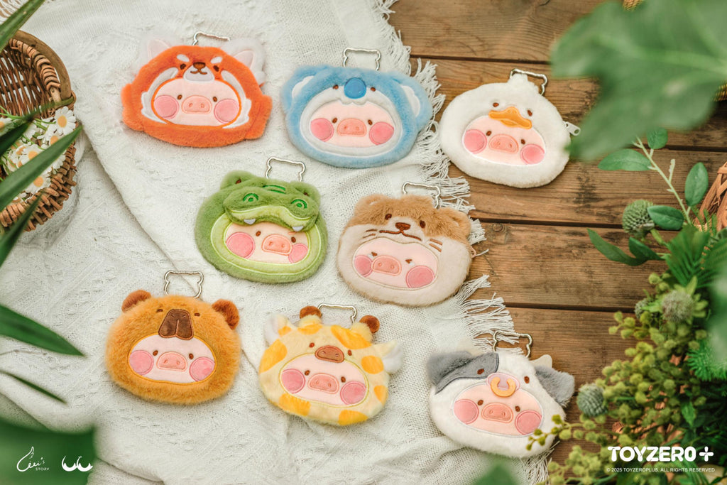 罐頭豬LuLu動物派對毛絨隨身包盲盒 LuLu Animal Party Plush Pouch Blind Box