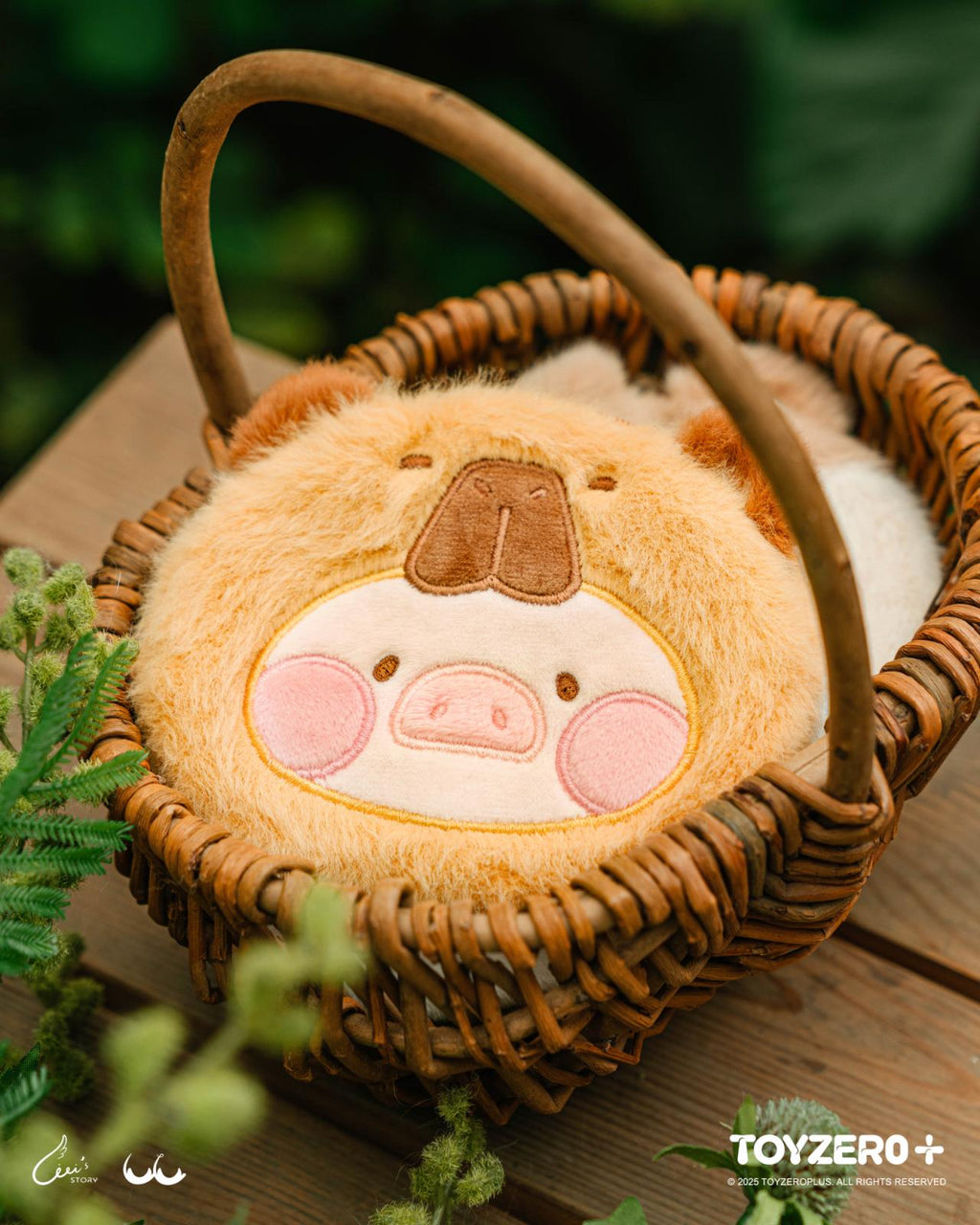 罐頭豬LuLu動物派對毛絨隨身包盲盒 LuLu Animal Party Plush Pouch Blind Box