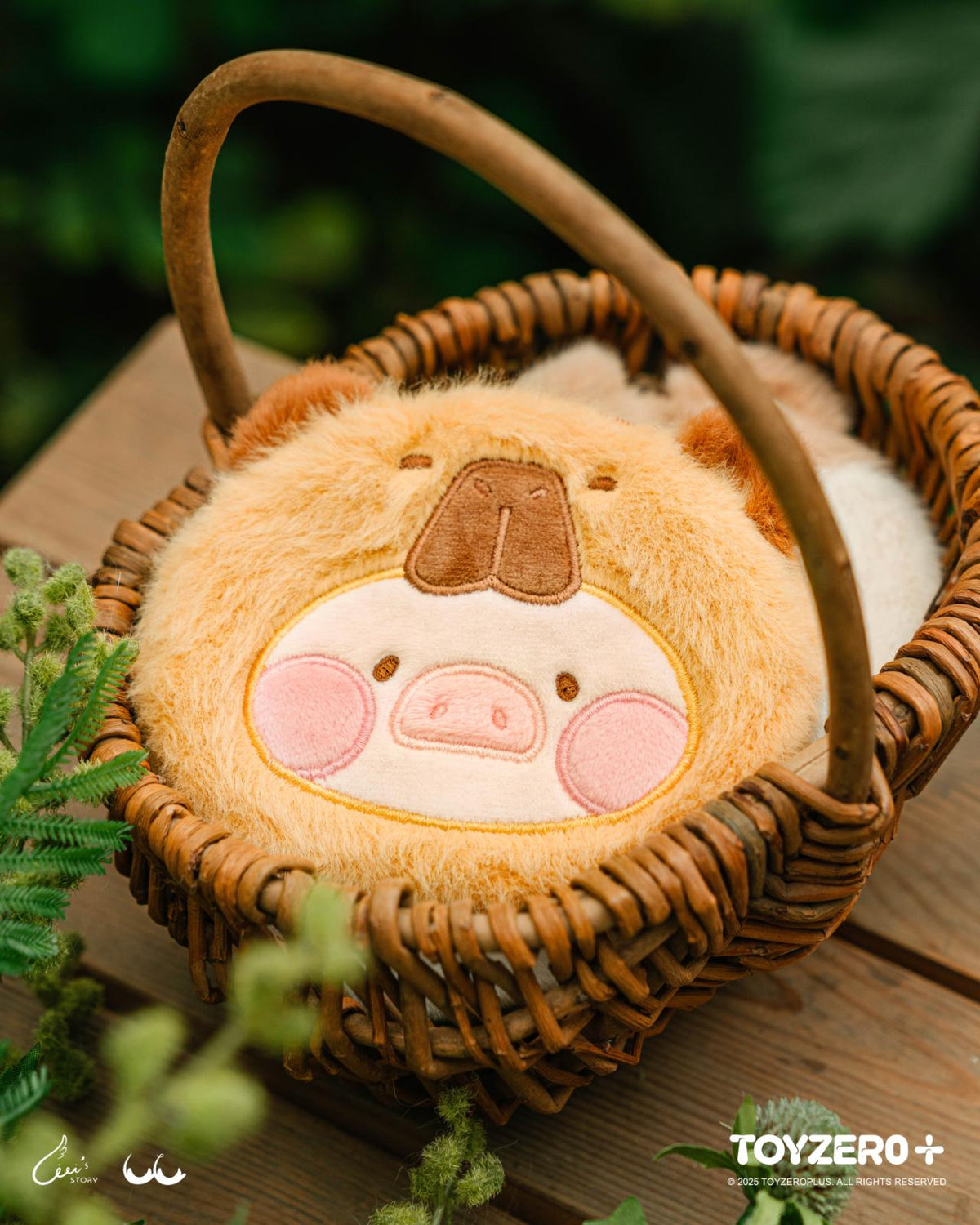 罐頭豬LuLu動物派對毛絨隨身包盲盒 LuLu Animal Party Plush Pouch Blind Box
