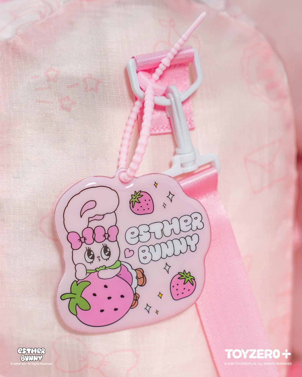 Esther Bunny - 行李牌 (假日休閒 ver.) Esther Bunny Luggage Tag (Holiday Leisure ver.)