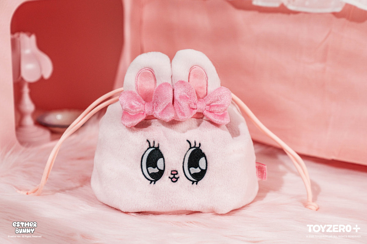 Esther Bunny - 束口袋 (Ribbon Bunny) Esther Bunny Drawstring Bag (Ribbon Bunny)