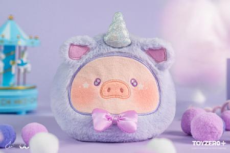 罐頭豬LuLu繽紛樂園束繩袋獨角獸Lu ver. LuLu Colourful Paradise Drawstring Bag Unicorn Lu ver.