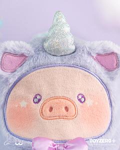罐頭豬LuLu繽紛樂園束繩袋獨角獸Lu ver. LuLu Colourful Paradise Drawstring Bag Unicorn Lu ver.